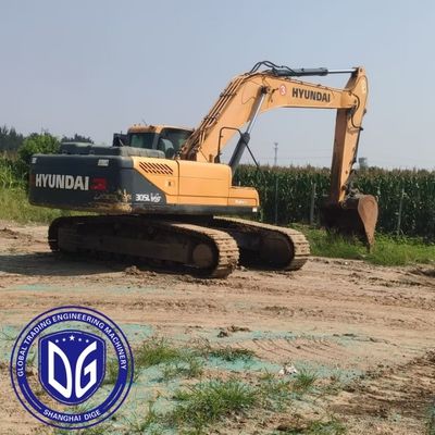 R305VS Sürekli çalışma için kullanılan 30.5 tonluk Hyundai kazıcı ve soğutma kapasitesi