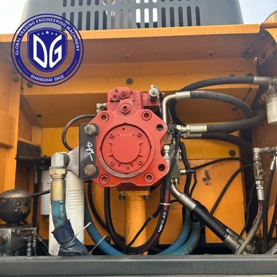 Yenilikçi R485 Kullanılmış Hyundai Excavator 48.5t Çoklu güvenlik özellikleri