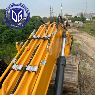 Yenilikçi R485 Kullanılmış Hyundai Excavator 48.5t Çoklu güvenlik özellikleri