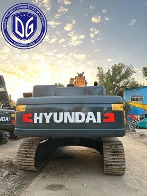 R520LC-9Vs Etkili soğutma fan sistemi ile kullanılmış Hyundai Hidrolik Kazıcı