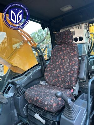 R520LC-9Vs Etkili soğutma fan sistemi ile kullanılmış Hyundai Hidrolik Kazıcı