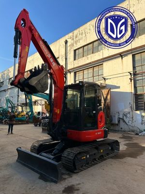 Kullanılmış Kubota KX163 Mini Kullanılmış Ekskavatör Japonya'dan Gelen Daha Az Çalışma Saati