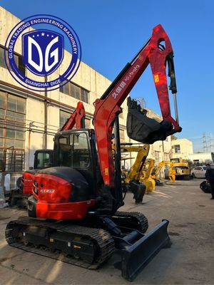 Kullanılmış Kubota KX163 Mini Kullanılmış Ekskavatör Japonya'dan Gelen Daha Az Çalışma Saati