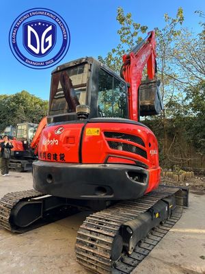Kullanılmış Kubota KX163 Mini Kullanılmış Ekskavatör Japonya'dan Gelen Daha Az Çalışma Saati