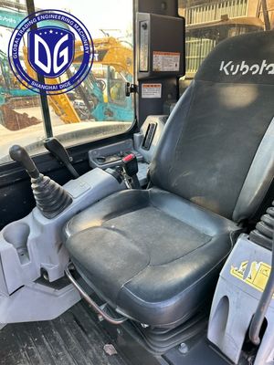 Kullanılmış Kubota KX163 Mini Kullanılmış Ekskavatör Japonya'dan Gelen Daha Az Çalışma Saati