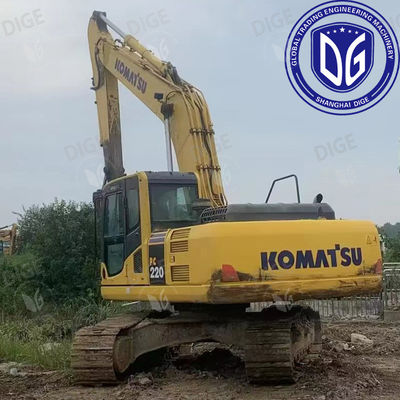 Güvenilir Performans USED PC220-8 kazıcı