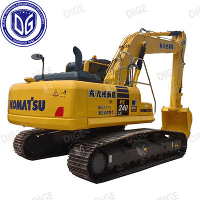 Yüksek kaliteli USED PC240-8 kazı makinesi. Toprağa daha fazla nüfuz edebiliyor.