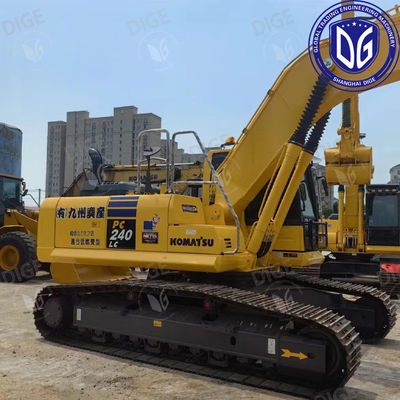 Japonya PC240-8 Kullanılmış Komatsu Kazı makinesi PC240-8 Kazı makinesi İkinci el Komatsu Kazı makinesi PC240-8