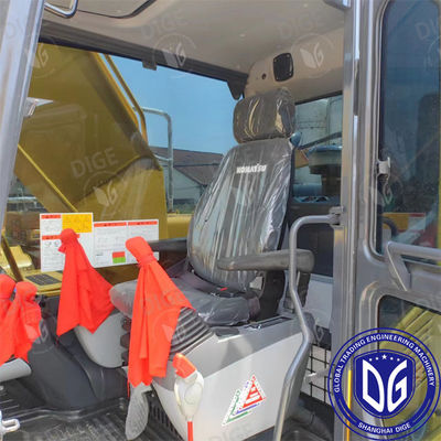 Yüksek kaliteli USED PC240-8 kazı makinesi. Toprağa daha fazla nüfuz edebiliyor.