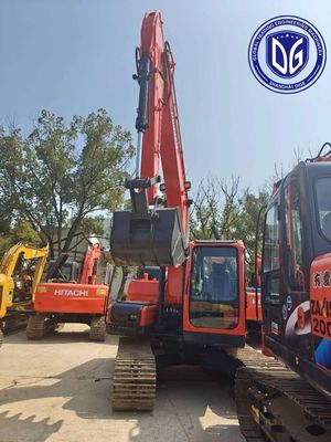 Kompakt tasarımı olan DX140 Kullanılmış Doosan Kazı makinesi maliyetli, otomatik kontrol