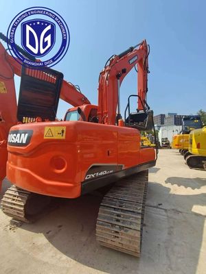 İnşaat projeleriniz için güçlü ve dayanıklı Doosan DX140 kazıcı