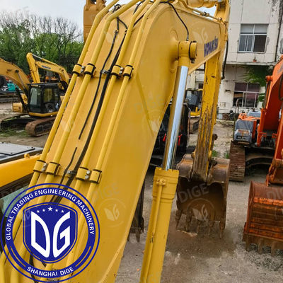 Komatsu PC300-7 30 tonluk sürünen kullanılmış kazıcı büyük madencilik makinesi