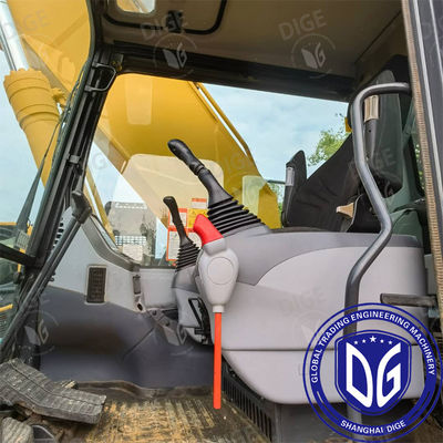 Komatsu PC300-7 30 tonluk sürünen kullanılmış kazıcı büyük madencilik makinesi