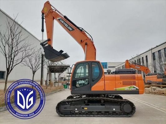 Kore DX205 Kullanılmış Develon Kazı makinesi DX205 Kazı makinesi İkinci el Develon Kazı makinesi DX205
