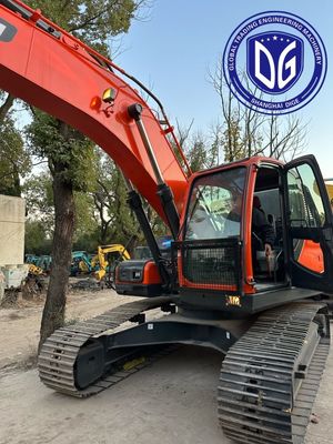 Kullanılmış Doosan DX225 22.5 tonluk sürünen kazık makinesi