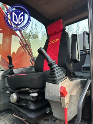 Kullanılmış Doosan DX225 22.5 tonluk sürünen kazık makinesi