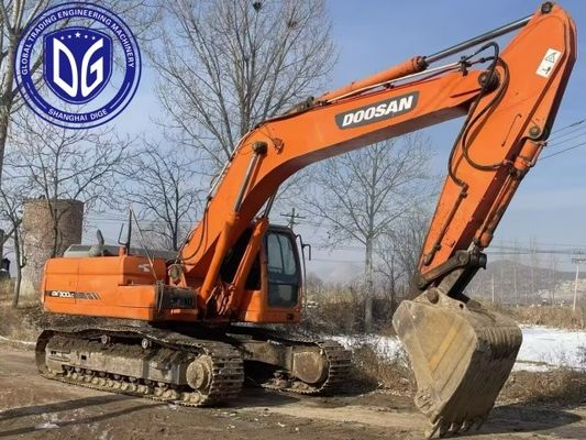 Zaman ve işgücü tasarrufu DX300 30t Kullanılmış Doosan Excavator
