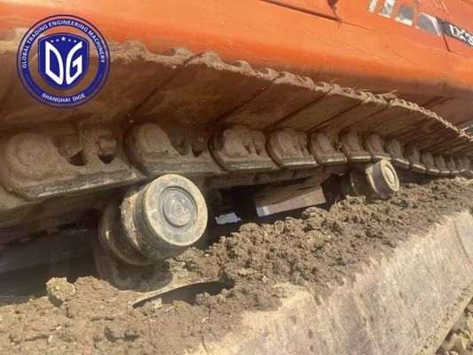 Zaman ve işgücü tasarrufu DX300 30t Kullanılmış Doosan Excavator
