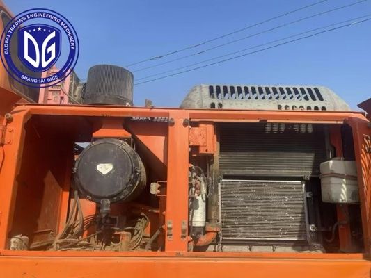 Zaman ve işgücü tasarrufu DX300 30t Kullanılmış Doosan Excavator