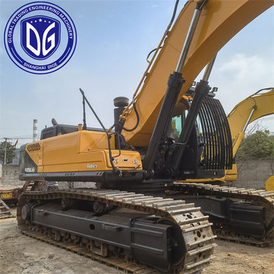 Orijinal R485LVS Kullanılmış Hyundai Ekskavatörü Kullanılmış Crawler Ekskavatörü Çalışma Durumu