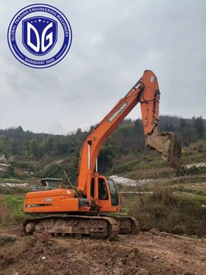 Yüksek esneklik DX370LC 37t kullanılmış Doosan Excavator