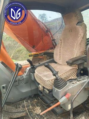 DX370LC 37 Ton Kullanılmış Doosan Kazı Makinesi Pürüzsüz Hidrolik İşlem Hidrolik Makine