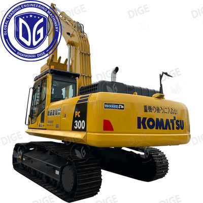 Yüksek güç çıkış gücü USED PC300-8 gelişmiş emisyon kontrolü ile kazıcı