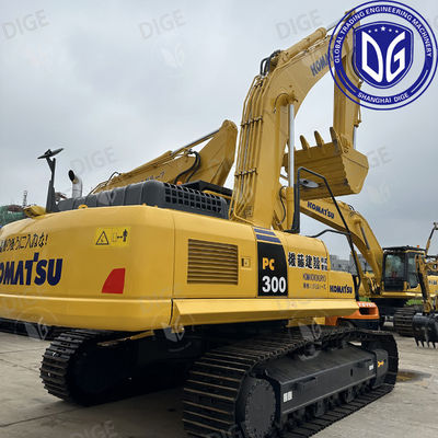 Yüksek güç çıkış gücü USED PC300-8 gelişmiş emisyon kontrolü ile kazıcı