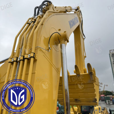 Yüksek güç çıkış gücü USED PC300-8 gelişmiş emisyon kontrolü ile kazıcı