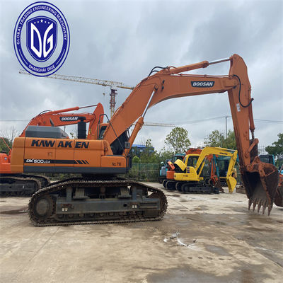Kullanılmış Doosan DX500 50 tonluk kazı makinesi