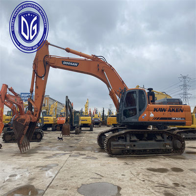 Kullanılmış Doosan DX500 50 tonluk kazı makinesi