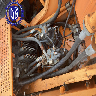 Kullanılmış Doosan DX500 50 tonluk kazı makinesi