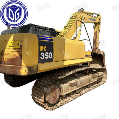 Yüksek iş verimliliği garantili Komatsu 35 tonluk kazıcı gelişmiş hidrolik sistemle