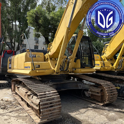 Yüksek iş verimliliği garantili Komatsu 35 tonluk kazıcı gelişmiş hidrolik sistemle