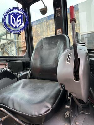 Düzenlenebilir koltuk tasarımı ZX50U Verimli fren sistemi ile 5 Ton Kullanılmış Hitachi Kazıcı