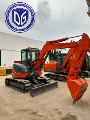 Düzenlenebilir koltuk tasarımı ZX50U Verimli fren sistemi ile 5 Ton Kullanılmış Hitachi Kazıcı