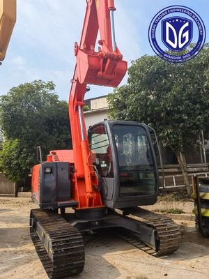 ZX70 Kullanılmış Hitachi 7 Tonluk Kazı makinesi Adaptatif Güç Modları ile Güçlü