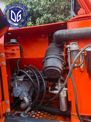 ZX70 7 Ton Kullanılmış Hitachi Kazı makinesi % 95 Yeni Eski Hitachi Kazı makinesi