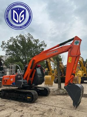 Kullanılmış Hitachi ZX120 12 tonluk kazıcı