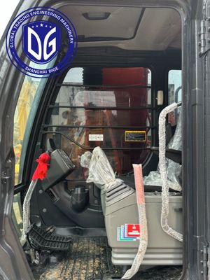 ZX120 Kullanılmış Hitachi Ekskavatör 12 Ton