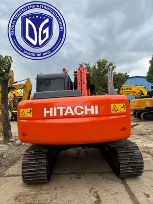 ZX120 Kullanılmış Hitachi Ekskavatör 12 Ton