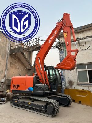 Mükemmel Çıkış Gücü ZX130 Kullanılmış Hitachi 13 Tonluk Kazıcı
