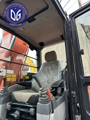 ZX130 Kullanılmış Hitachi Excavator 13 Ton Crawler Kullanılmış Excavator 96% Yeni