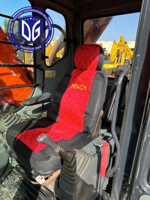 Verimli Soğutma Sistemleri ZX200-3 Kullanılmış Hitachi Kazı Makinesi 20T Hidrolik Kazı Makinesi