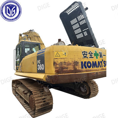 USED PC360-7 kazıcı Zor koşullar için güçlendirilmiş patlama gücü