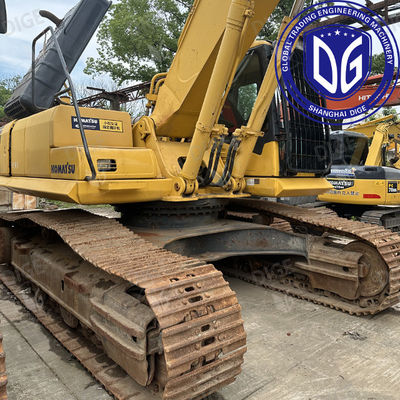 PC360-7 36 Ton Kullanılmış Komatsu Kazıcı Büyük İnşaat Ekipmanı