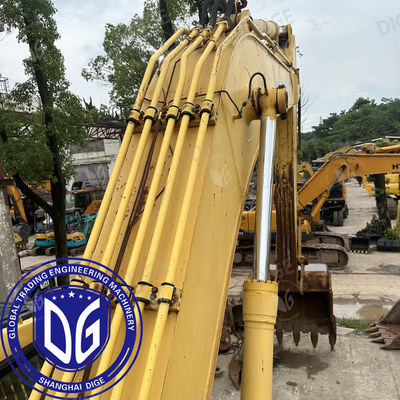Güçlü taş sınıflandırıcı kullanılmış PC360-7 kabaca bakımlı kazı makinesi