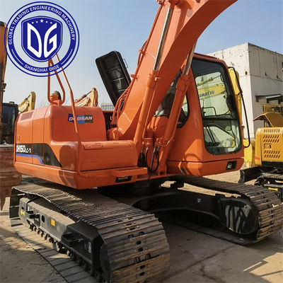 Kore DH150-7 Kullanılmış Doosan Kazı makinesi DH150-7 Kazı makinesi İkinci el Doosan Kazı makinesi DH150-7