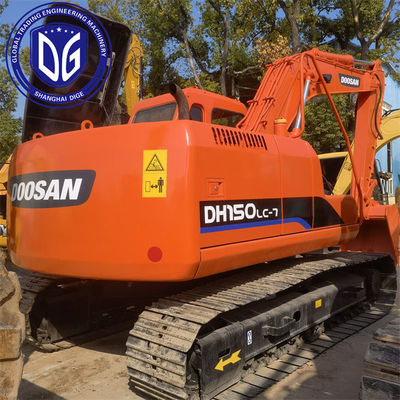Kore DH150-7 Kullanılmış Doosan Kazı makinesi DH150-7 Kazı makinesi İkinci el Doosan Kazı makinesi DH150-7