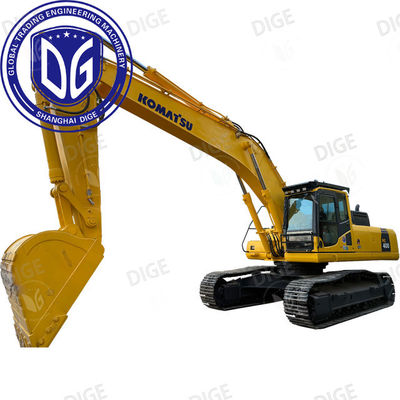 USED PC400-8 ekskavatör Daha iyi performans için geliştirilmiş kova tasarımı